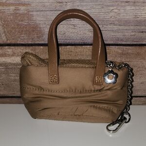Mini Puffer Tote Keychain